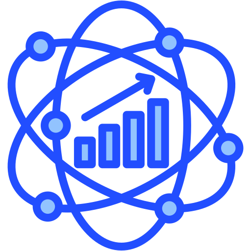 ciencia de los datos icono gratis