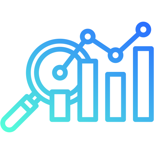 evaluación comparativa icono gratis