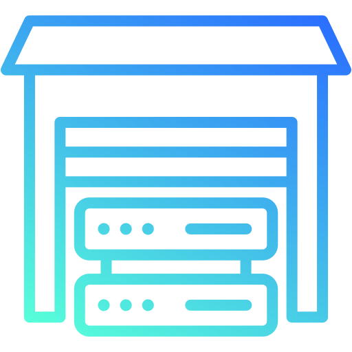 almacén de datos icono gratis