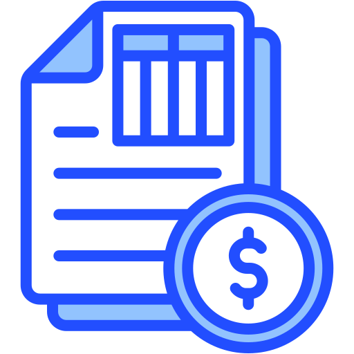 Balance sheet - Free business and finance icons