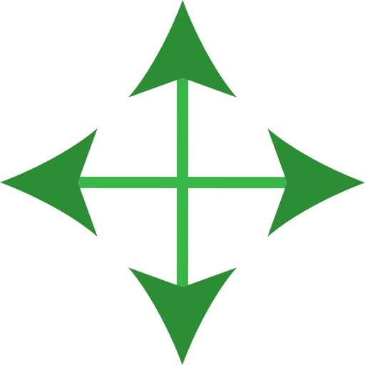 Arrow Generic color fill icon