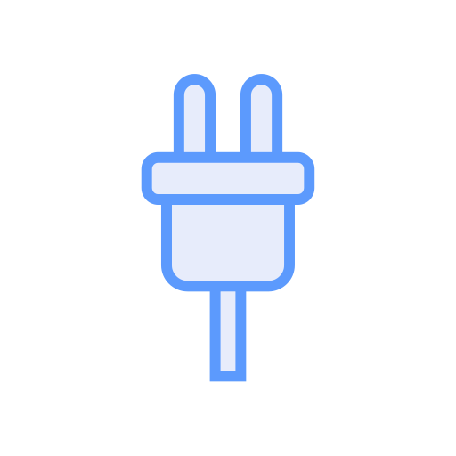Power plug free icon Power plug free icon