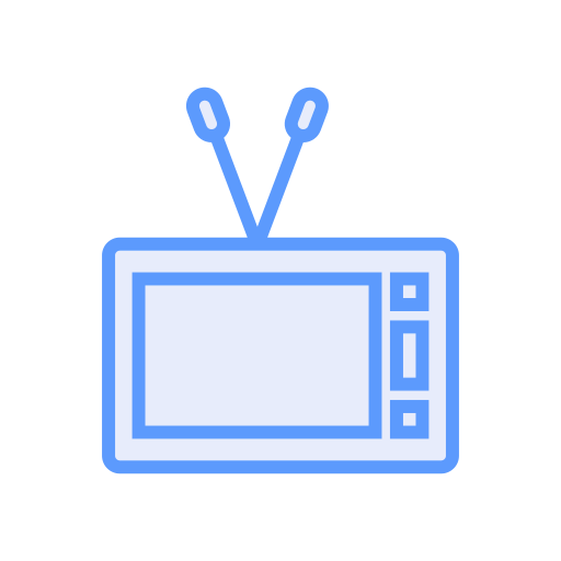 televisão grátis ícone