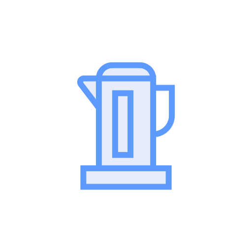 Electric kettle free icon