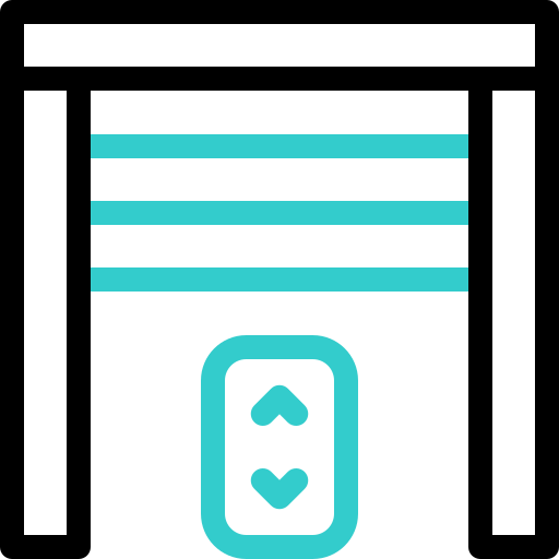 cochera icono gratis