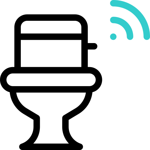 baño icono gratis