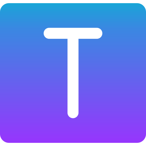 Letter t - Free education icons