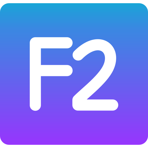 f2 icono gratis