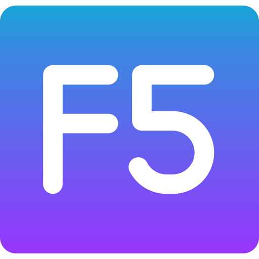 f5 icono gratis