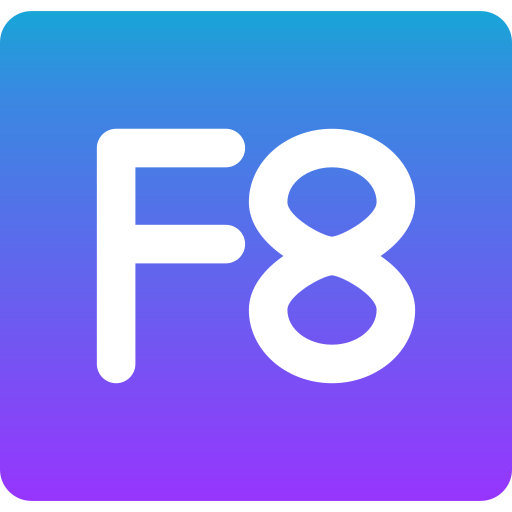 f8 icono gratis