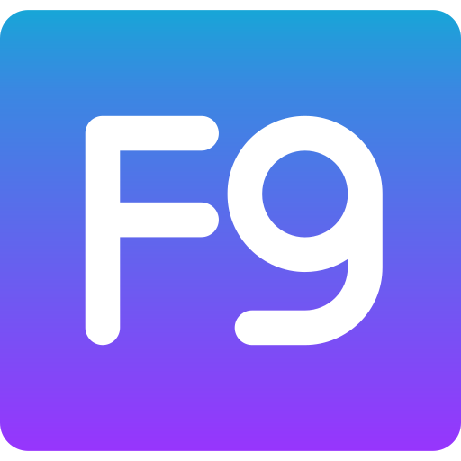 f9 icono gratis