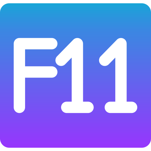 f11 icono gratis