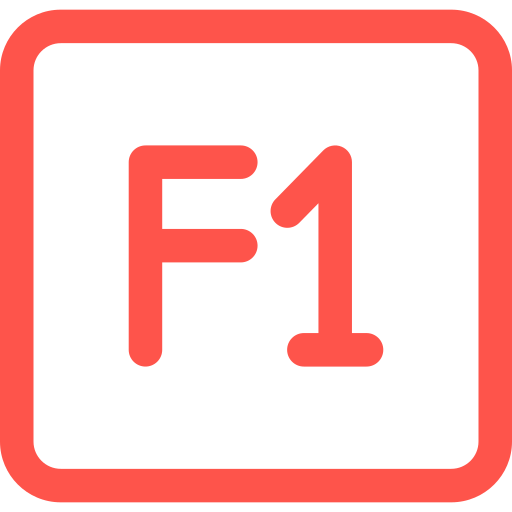 f1 icono gratis