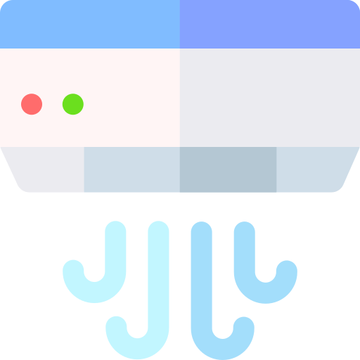 aire acondicionado icono gratis