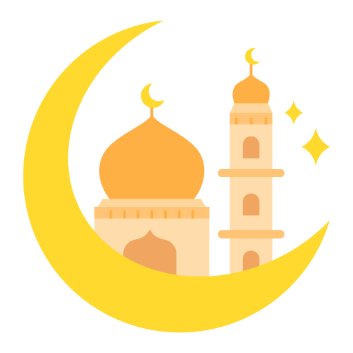 eid al fitr icono gratis