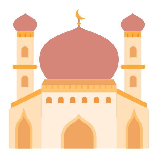 Mosque Generic color fill icon