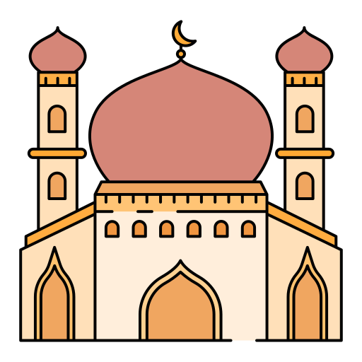 mosquée Icône gratuit mosquée Icône gratuit