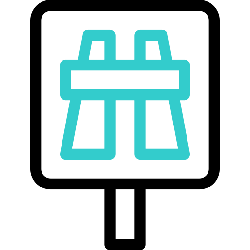 carretera icono gratis