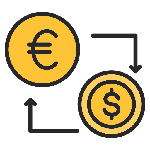 währung kostenlos Icon