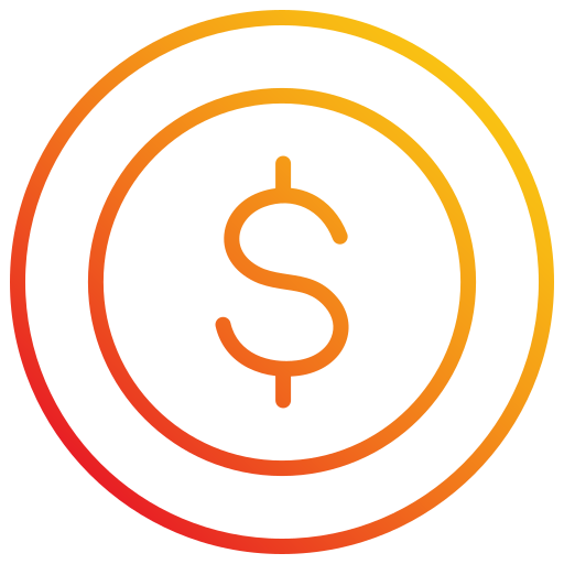 Coin free icon Coin free icon