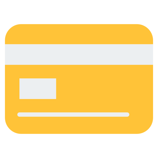 Credit card Generic color fill icon