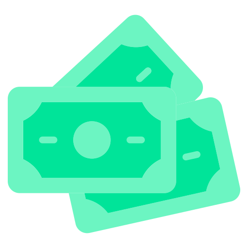 Money Generic color fill icon