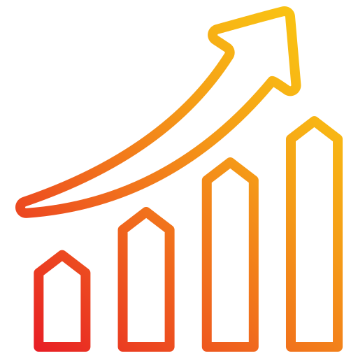 Growth free icon Growth free icon