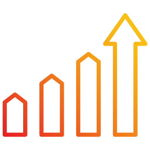 Growth free icon