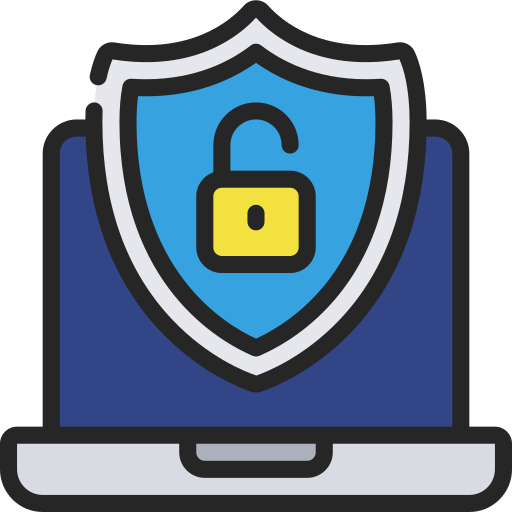 Online security Juicy Fish Soft-fill icon