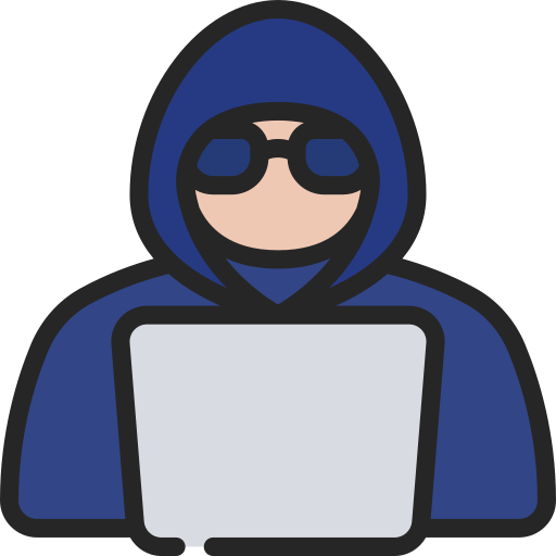 Hacker Juicy Fish Soft-fill icon