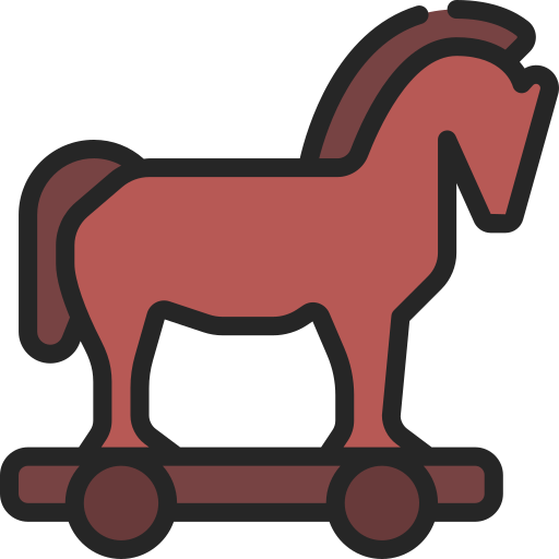 cheval de troie Icône gratuit cheval de troie Icône gratuit