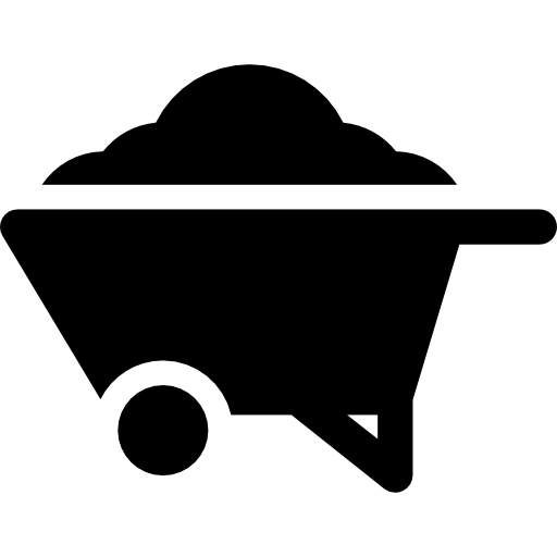 carretilla icono gratis