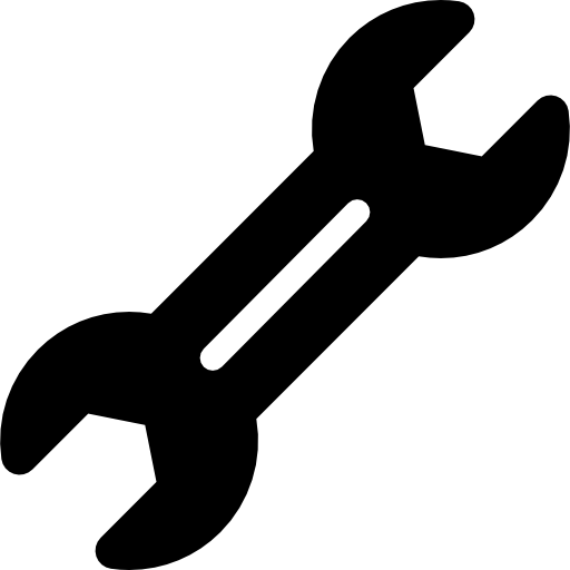 llave inglesa icono gratis