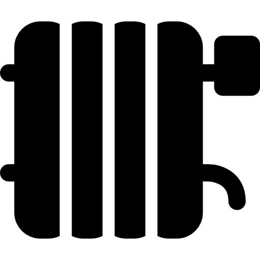 calentador icono gratis