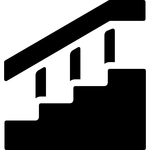escalera icono gratis