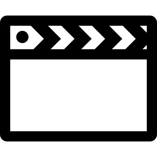 búsqueda de videos icono gratis