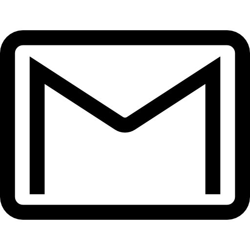 Gmail Logo Outline