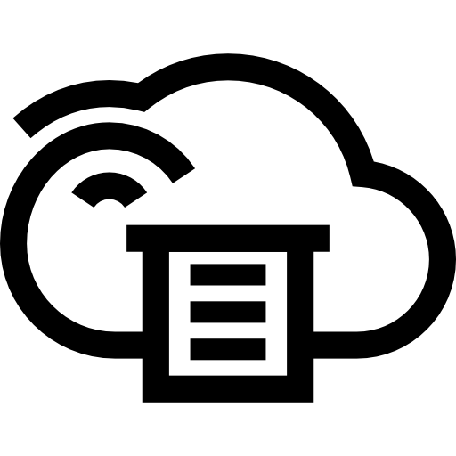 Cloud Print Free logo icons