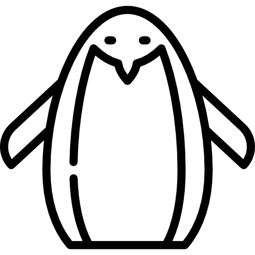 pingüino icono gratis