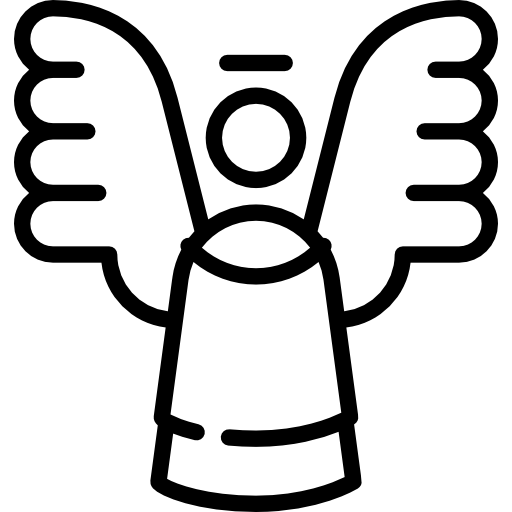 Ángel icono gratis