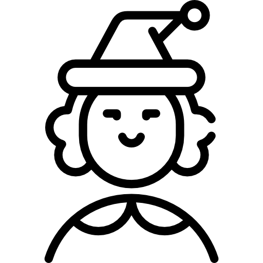 Free Icon | Mrs claus