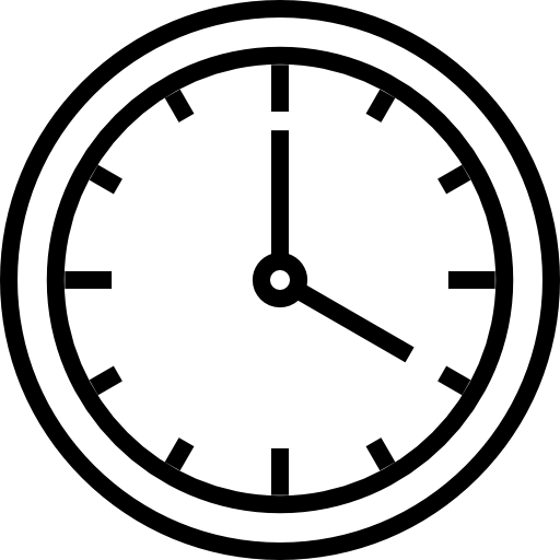 Reloj - Iconos gratis de