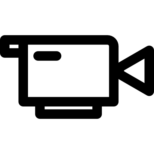 vídeo icono gratis