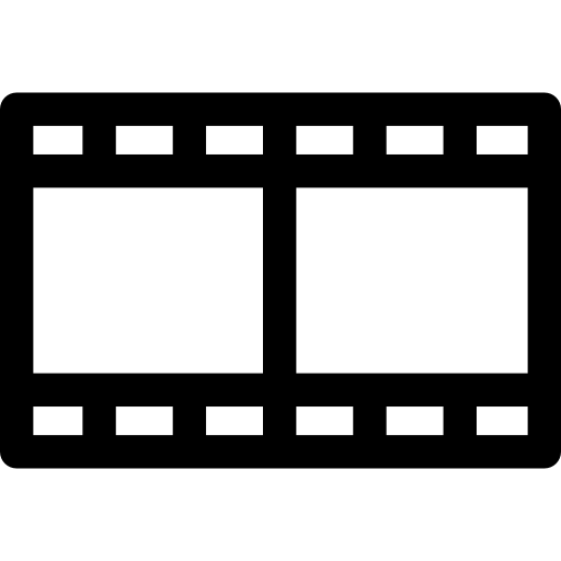 película icono gratis