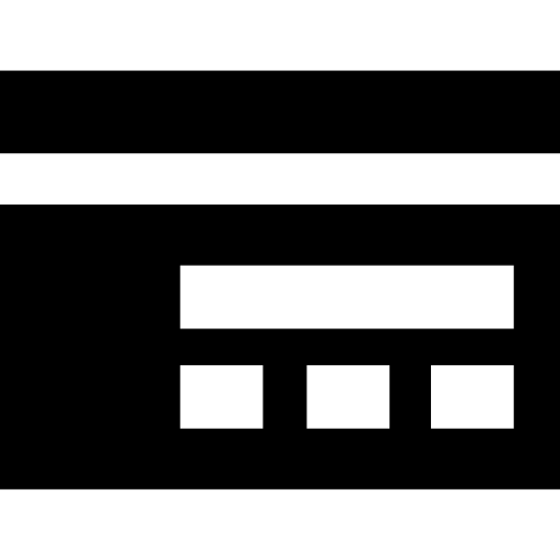 tarjeta de crédito icono gratis