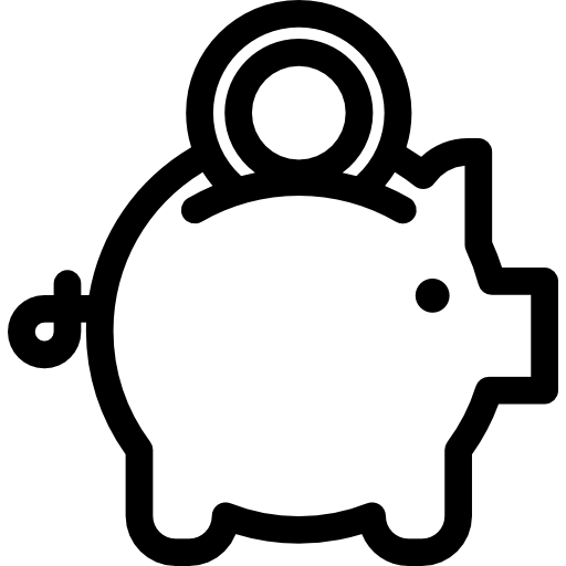Piggy Bank free icon
