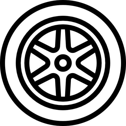 Wheel free icon
