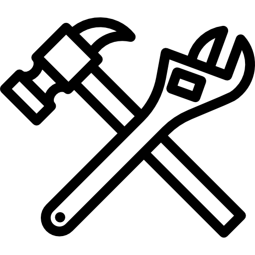 Hammer Wrench Icon