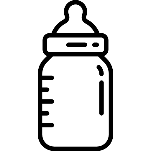 Бутылочка для кормления бесплатно иконка