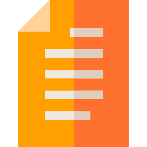 Paper Basic Straight Flat icon